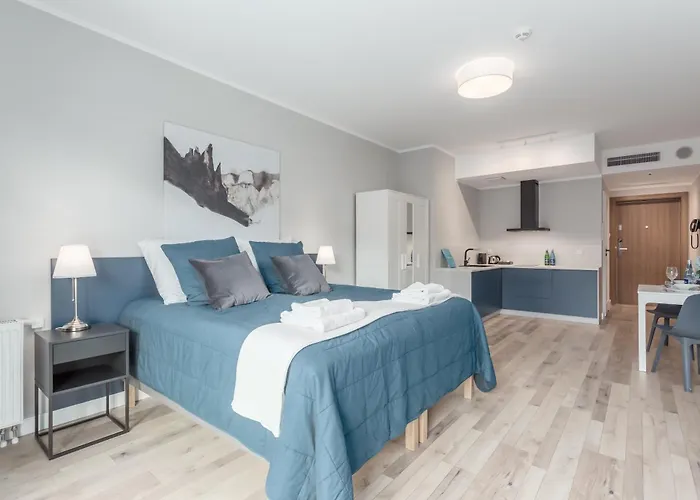 Deo Plaza - By Rent Like Apartmanhotel Gdańsk