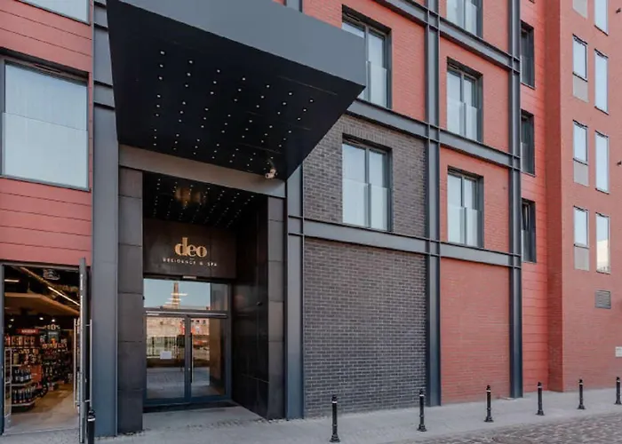 Apartmanhotel Deo Plaza - By Rent Like 4*