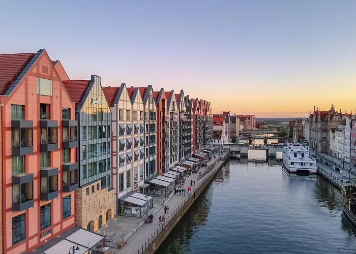 Apart-hotel Deo Plaza - By Rent Like Gdańsk